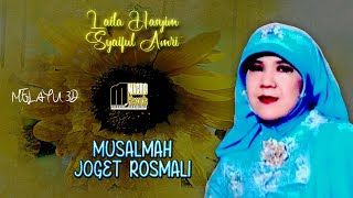 Download lagu LAILA HASYIM ft SYAIFUL AMRI | MUSALMAH LAGU SENANDUNG DAN JOGET MELAYU DELI. mp3 Download lagu LAILA HASYIM ft SYAIFUL AMRI | MUSALMAH LAGU SENANDUNG DAN JOGET MELAYU DELI. mp3