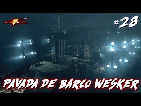 TREMENDA NAVE - Resident Evil 5 #28