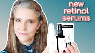 Testing New Retinol Serums | Retinoid Skincare