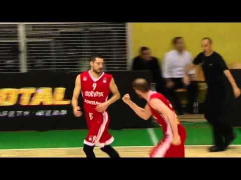 ABA Liga 2015/16 highlights: Krka - Cedevita, R04 (9.10.2015)