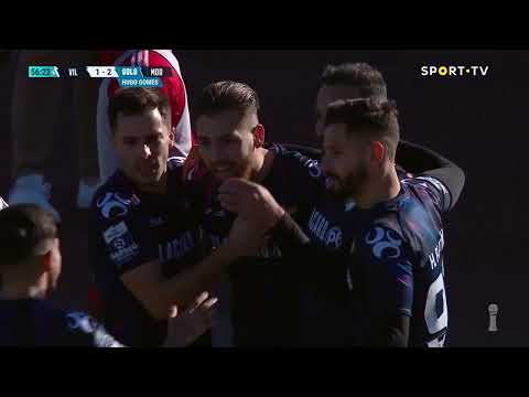 Golo Hugo Gomes: Vilafranquense 1-(2) Moreirense FC - Liga Portugal SABSEG | SPORT TV