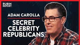 How You Can Know Who's A Secret Celebrity Republican (Pt. 1) | Adam Carolla | COMEDY | Rubin Report