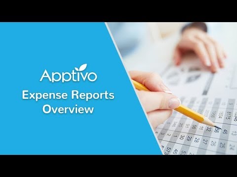 Видео Apptivo Expense Reports
