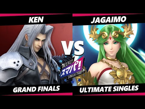 Sumapa 86 GRAND FINALS - KEN (Sephiroth, Sonic) Vs. Jagaimo (Palutena) Smash Ultimate - SSBU