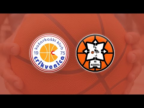 Prva muška liga 12. kolo: KK Crikvenica – KK Marsonia 🗓 11.01.2026. ⏳ 19:00 h