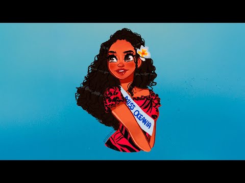 Gooney Jib - Miss Oceania feat. SAS & Isa'ako (Official Lyric Video)