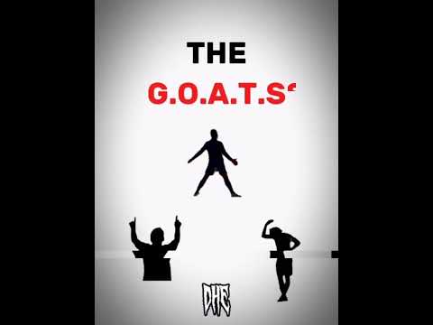 The G.O.A.T.S 🐐🔥#shorts #trending #viral #ronaldo #messi #neymar #goats #edit