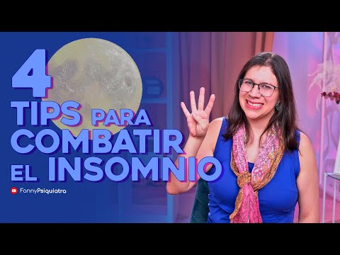 4 TIPS TO COMBAT INSOMNIA
