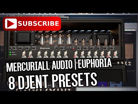 Mercuriall Audio | Euphoria - 8 Djent Presets (Bogner© Ecstasy 101 Plugin)