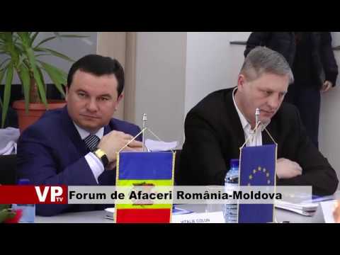 Forum de Afaceri România-Moldova