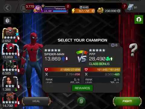 Collector gets solod by Stark Spidey!