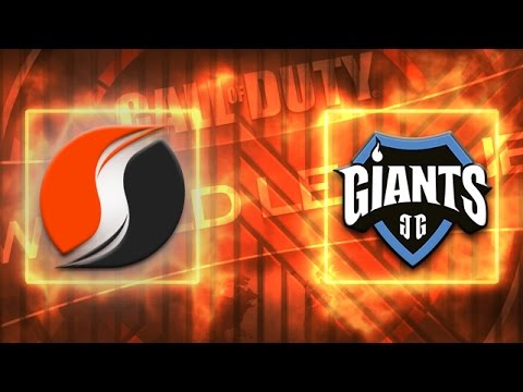Supremacy vs Giants - Game 3 - CoD World League - Europe - Cast FR