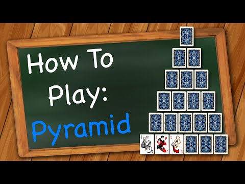 How to play Pyramid (aka Ride the Bus) | (Drinking Game) - YouTube