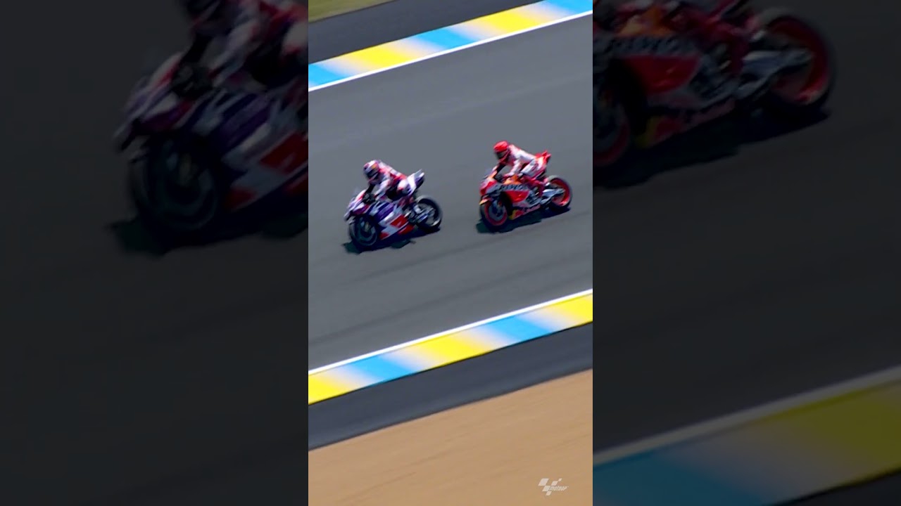 Martin vs M. Marquez at #GP1000! 🔥 | 2023 #FrenchGP
