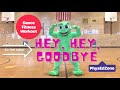 PhysEdZone: “Hey, Hey, Goodbye” from Crazy Frog Fitness/Dance PE Workout | Brain Break