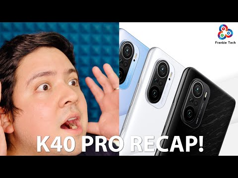 Redmi K40 Pro FULL RECAP AND IMPRESSIONS!