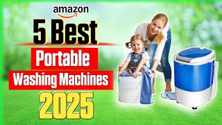 5 Best Portable Washing Machines for 2025 | Compact & Efficient Picks!