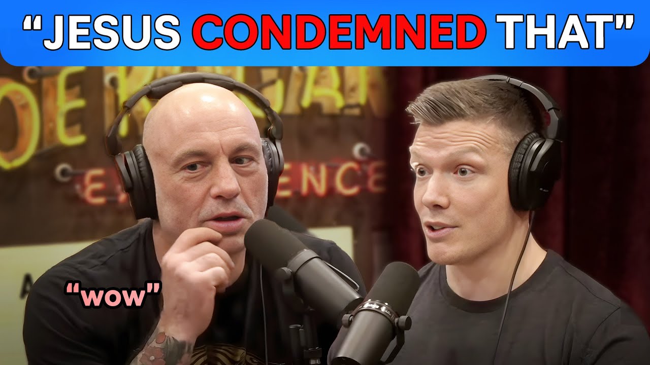 Joe Rogan Asked About JESUS, and This Response was Amazing