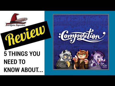 5 Things You Need To Know About Composition