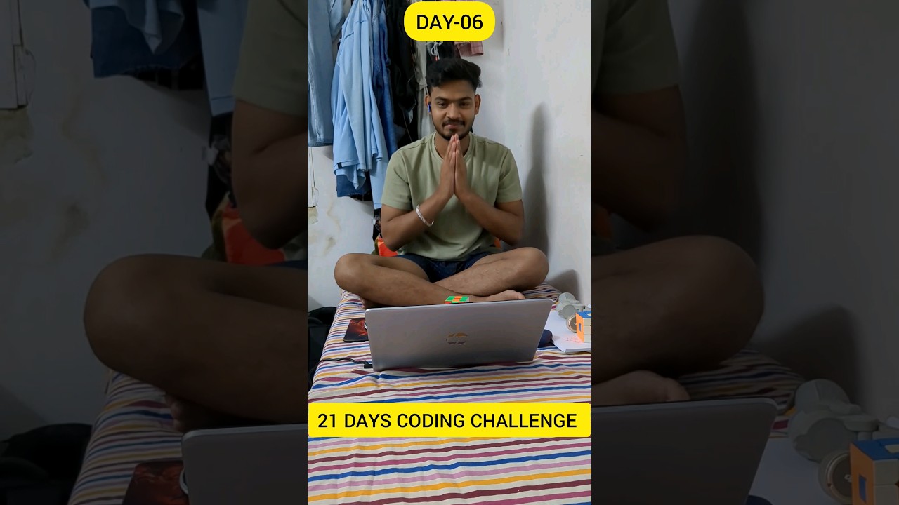#day06 || 21 Days coding challenge #coding #codes#codemasters#coding #codemasters