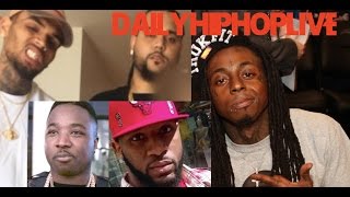 Chris Brown and Lil Wayne Under Investigation By Feds |