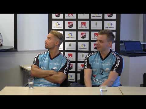 Pressträff SSL-lag i Göteborg del 2 herr