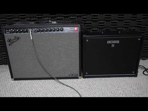 Tone Master Twin Reverb VS Boss Katana 100 Watt - Clean Sounds!