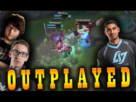 Outplayed #9: ZionSpartan vs Dyrus und Bjergsen - Analyse [GER]