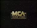 Opening To ET The Extra Terrestrial US VHS 1988