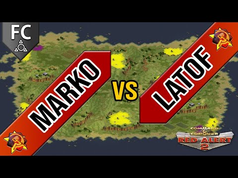 Two Old Friends Meet Again | Marko vs Latof | RA2 BO9 Showmatch