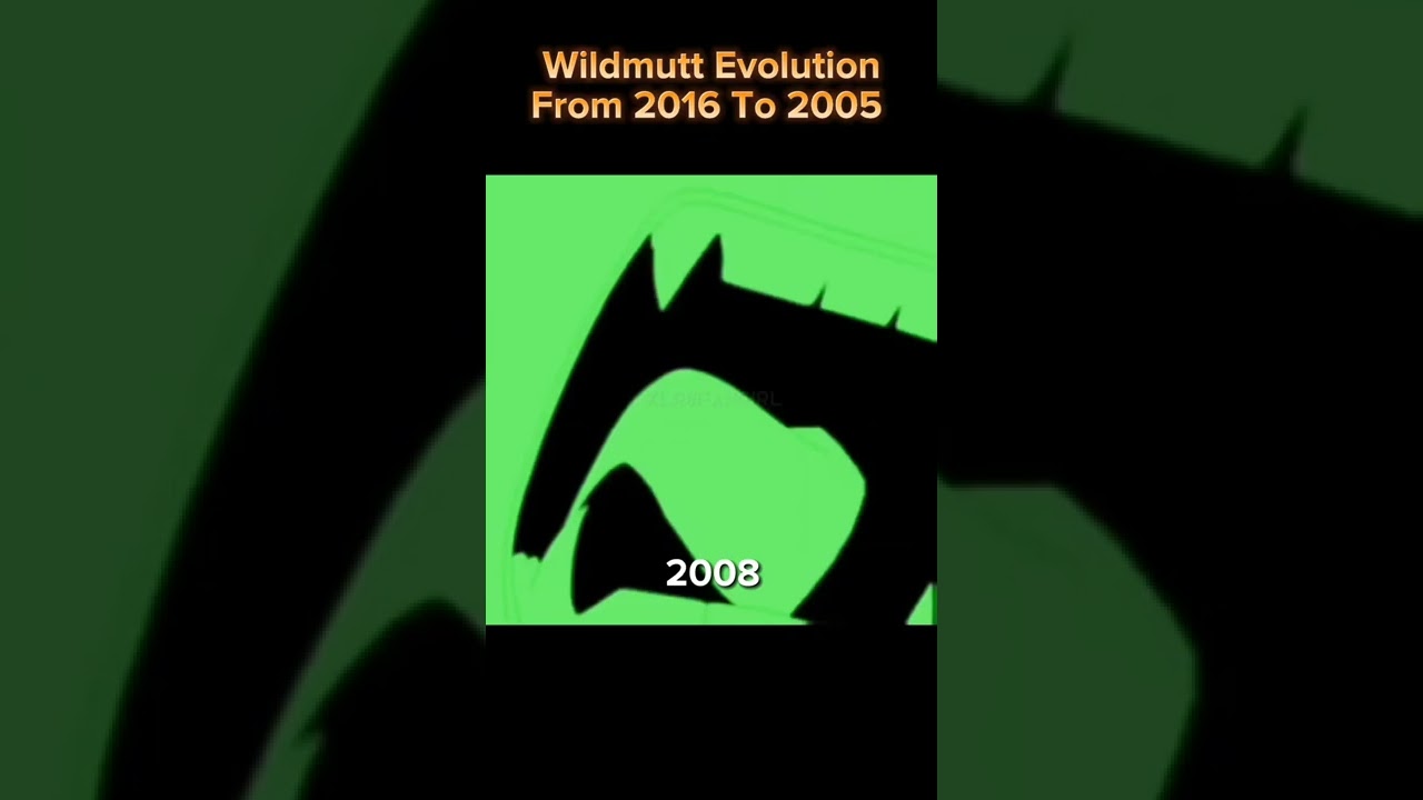 Ben 10 | Wildmutt Evolution | From 2016 To 2005 | #wildmutt  #evolution #Ben10 #shorts #shorts