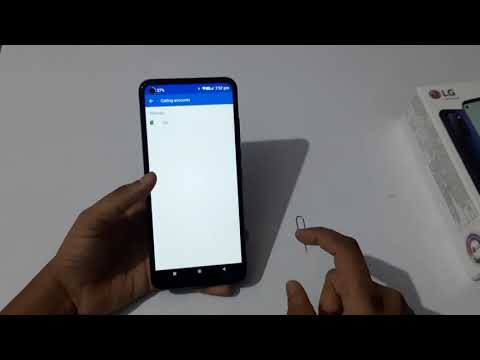 LG W 41 setting | how to activate wi-fi | enable Wi-Fi calling | on way calling