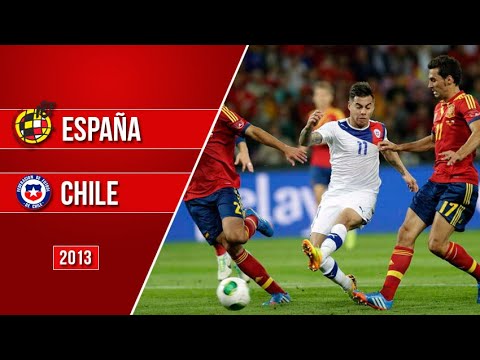 Chile 2 - 2 España | Amistoso 2013 | Radio ADN