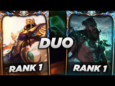 Rank 1 Azir and Rank 1 Gangplank DUO and This Happened... ft @solarbacca1