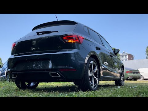 Seat NEW Ibiza FR 2023 in 4K Magnetic Tech Metal 18 inch Performance  Walk around & Detail inside