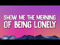 Backstreet Boys Show Me The Meaning Of Being Lonely Lyrics