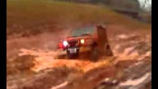 preview picture of video 'jeep wrangler wiley dirt road tifton abac mud bogging'