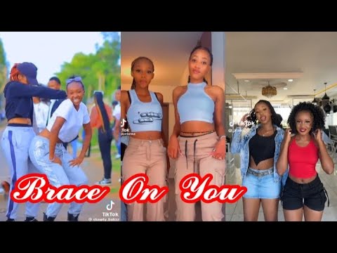 MASICKA - BRACE ON YOU ( Tiktok dance challenge) TIKTOK TRENDS 2025.
