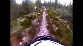 preview picture of video 'Furuvik Backcountry MTB Sweden'