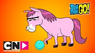 Teen Titans Go! | One Trick Pony | Cartoon Network