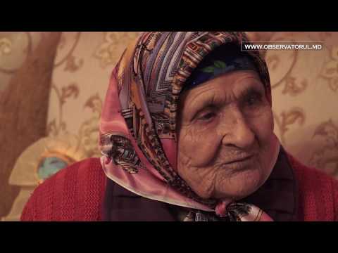 Domnica Craveț la 100 de ani, reportaj video