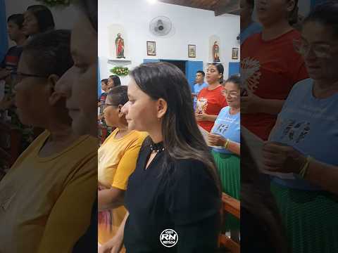 COMUNIDADE NOSSA SENHORA DAS GRAÇAS - 7° NOITE DO FESTEJO  / RUA DA PISCINA / BURITI-MA