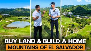 Mountain Real Estate in El Salvador - Where to Buy Land to Build a House