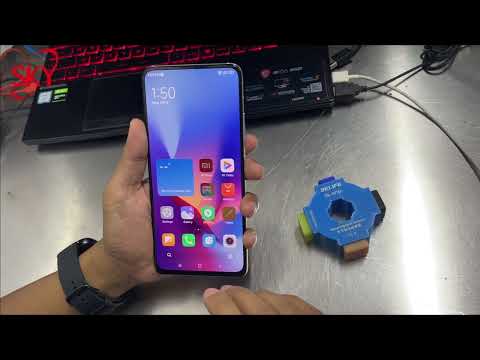 Xiaomi K30 Ultra Finger Calibration       #mobile #repair