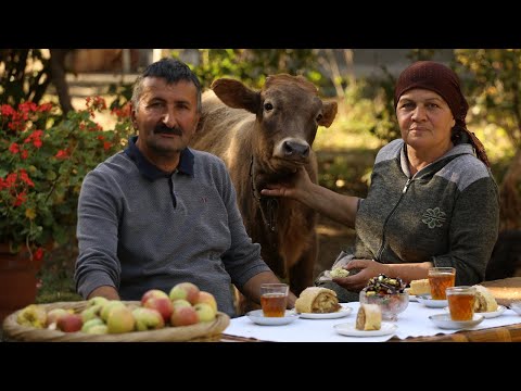 Apple Strudel and Kufta-Bozbash, Campfire Cooking