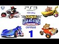 Sonic amp Sega All Stars Racing gameplay En Espa ol Ps3