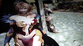 SKYRIM MOD THE WITCH OF THE WILD