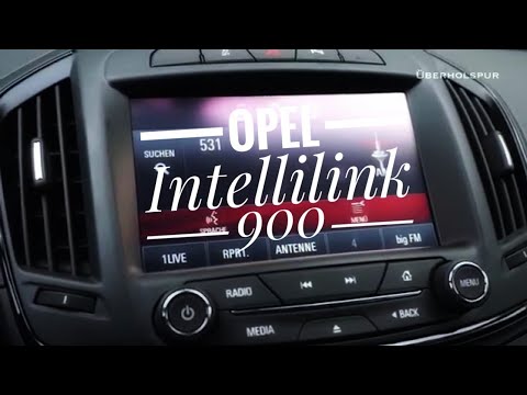 Opel Intellilink 900 Insignia (Test)