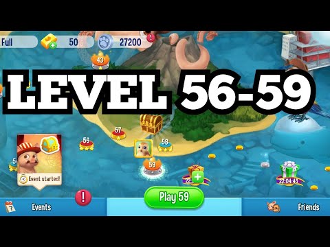 Pet Rescue Saga Level 56-59