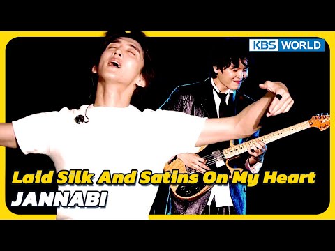 Laid Silk And Satins On My Heart - JANNABI [Immortal Songs 2] | KBS WORLD TV 230819